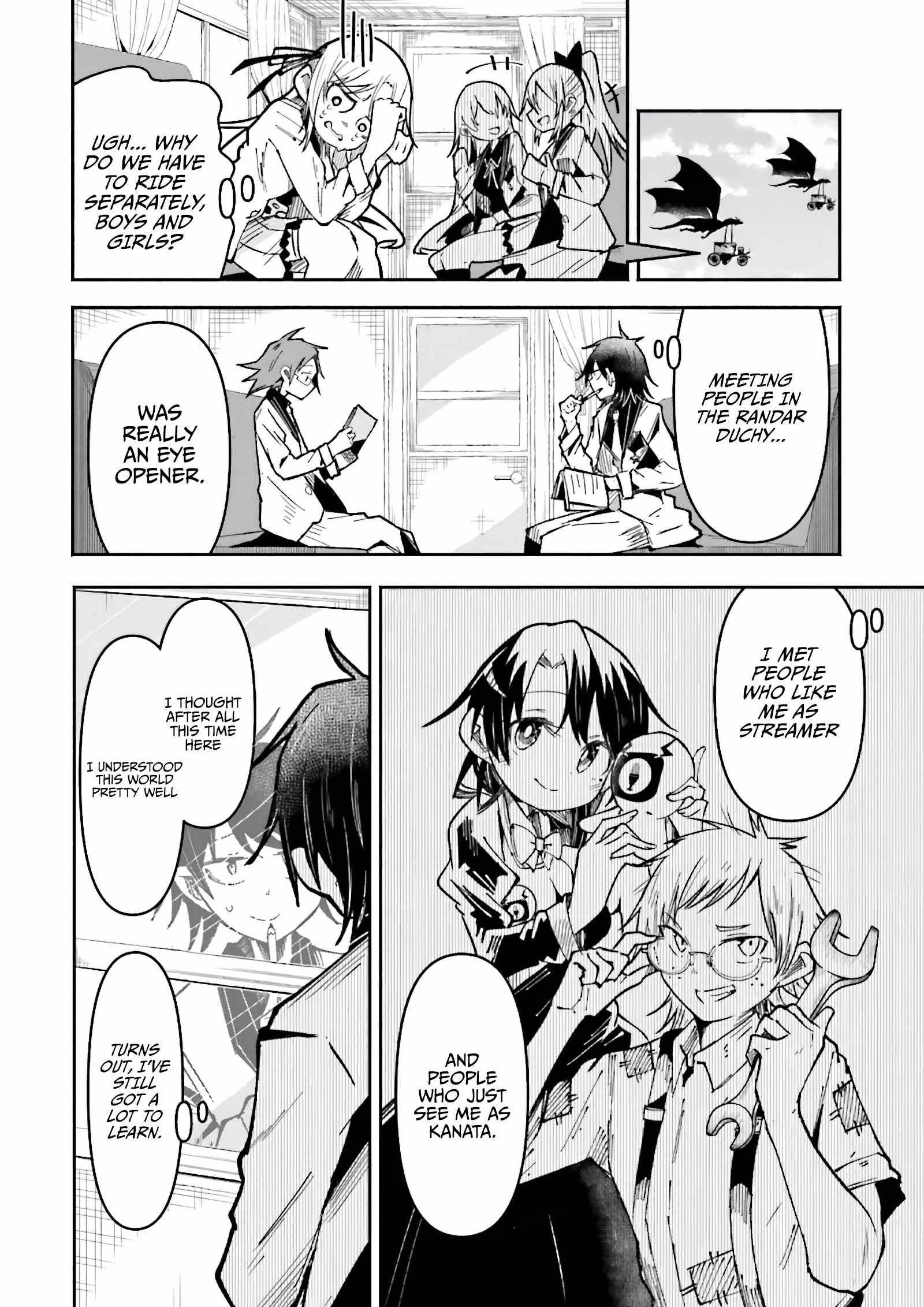 The Case In Which Streaming In Another World Led To The Creation Of A Massive Yandere Following Chapter 39.4 3